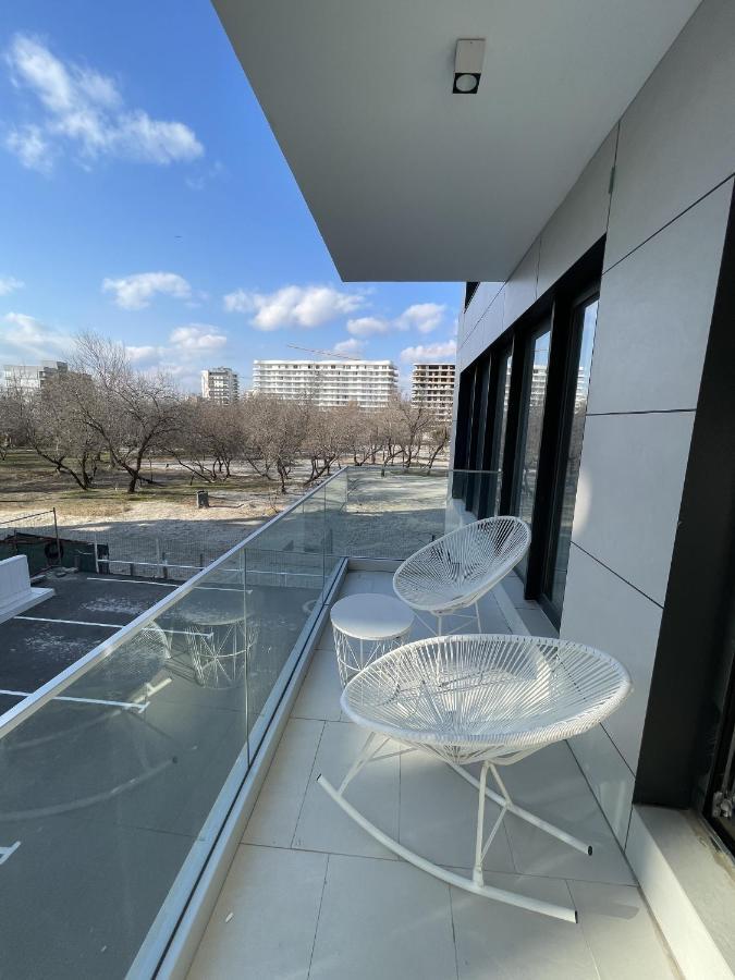 Avg By The Sea - Bel Air Apartments Mamaia Nord المظهر الخارجي الصورة
